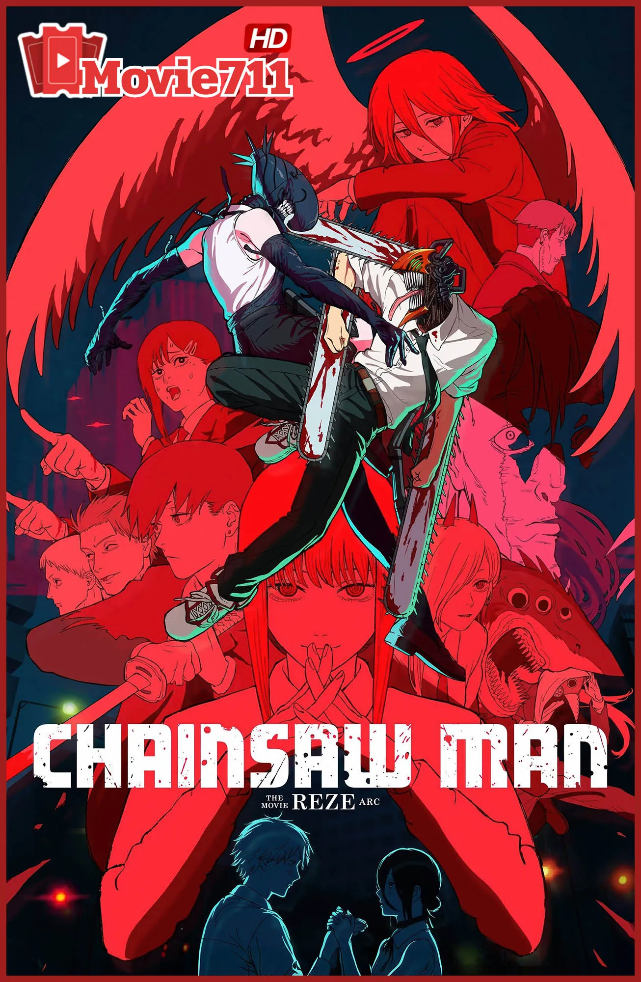 ดูหนัง Chainsaw Man The Movie : Reze Arc (2025)เชนซอว์ แมน เดอะ มูฟวี่ เรื่องราวของเรเซ่ – เมื่อความรักในโลกของปีศาจ ไม่เคยมีคำว่าสมหวัง