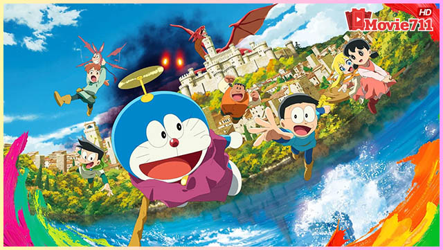 Doraemon the Movie Nobita’s Art World Tales (2025)โดราเอม่อน เดอะมูฟวี่ ตอน เรื่องราวในโลกภาพวาดของโนบิตะ
