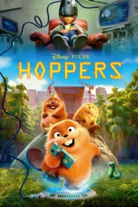 ดูหนัง Hoppers (2026) เด้งโดด เปลี่ยนโหมดเป็นบีเวอร์ (พากย์ไทย)