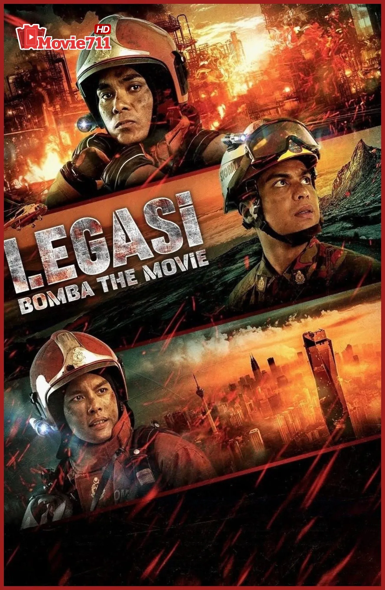 ดูหนังออนไลน์ Legasi Bomba the Movie ตำนานนักผจญเพลิง (2025) พากย์ไทย