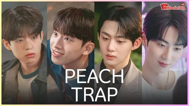 Peach Trap (2025) กับดักรักแรก ดูซีรี่ย์ BL โรแมนติกสุดฟิน Peach Trap (2025) กับดักรักแรก ดูซีรี่ย์ BL โรแมนติกสุดฟิน