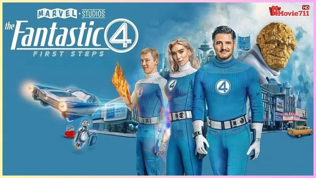 The Fantastic Four First Steps (2025) The Fantastic Four First Steps (2025)