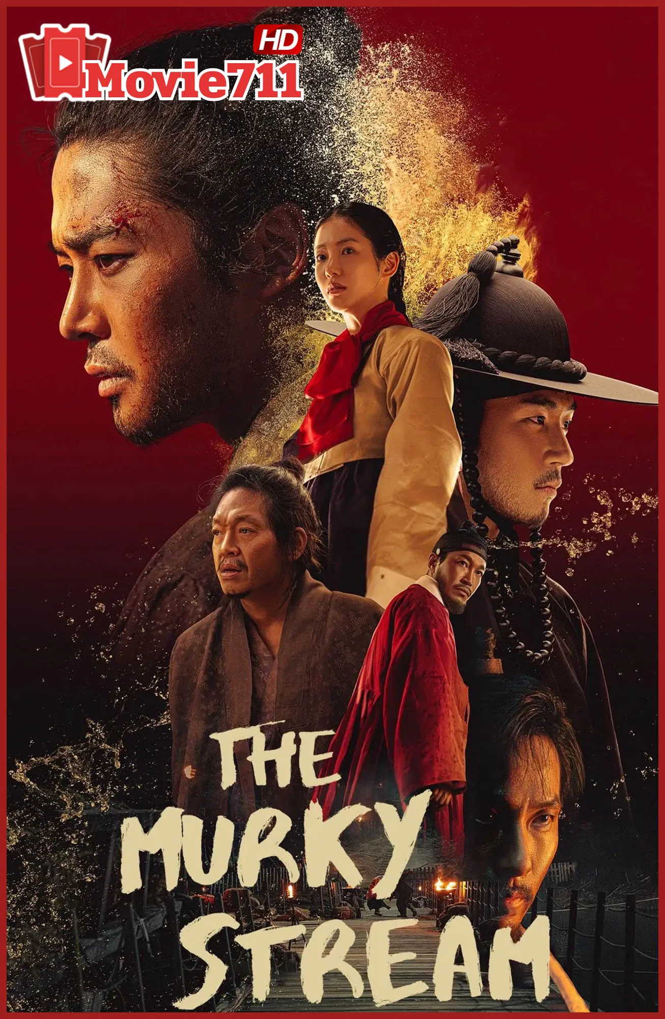 ดูซีรี่ย์ The Murky Stream (2025) ซีรี่ย์เกาหลีสุดเข้มข้น ดูออนไลน์ครบทุกตอน