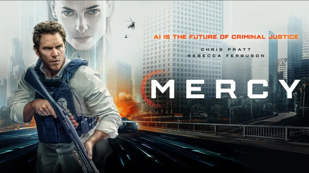 ดูหนัง Mercy (2026) 90 นาทีสั่งตาย (พากย์ไทยโรง) Mercy