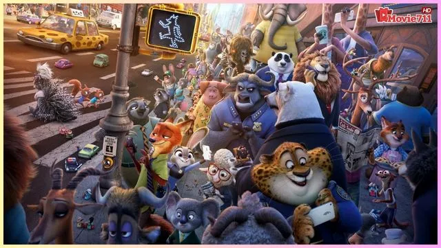 การ์ตูน Zootopia (2016) นครสัตว์มหาสนุก การ์ตูน Zootopia (2016) นครสัตว์มหาสนุก