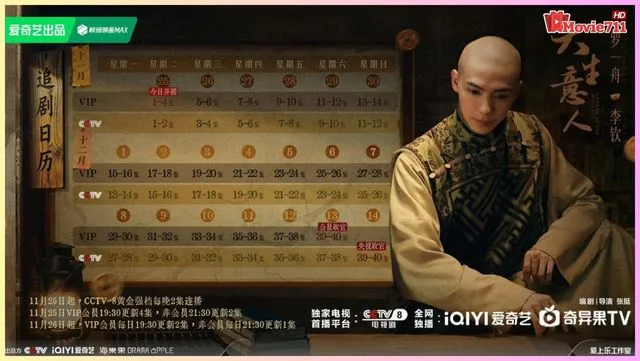 ซีรี่ย์ Legend of the Magnate (2025) พ่อค้าแห่งต้าชิง