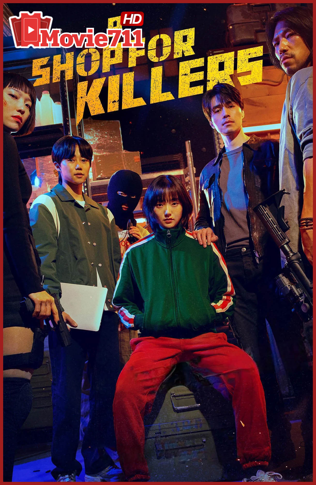 ดูซีรี่ย์ A Shop for Killers (2025) มรดกร้านนักฆ่า