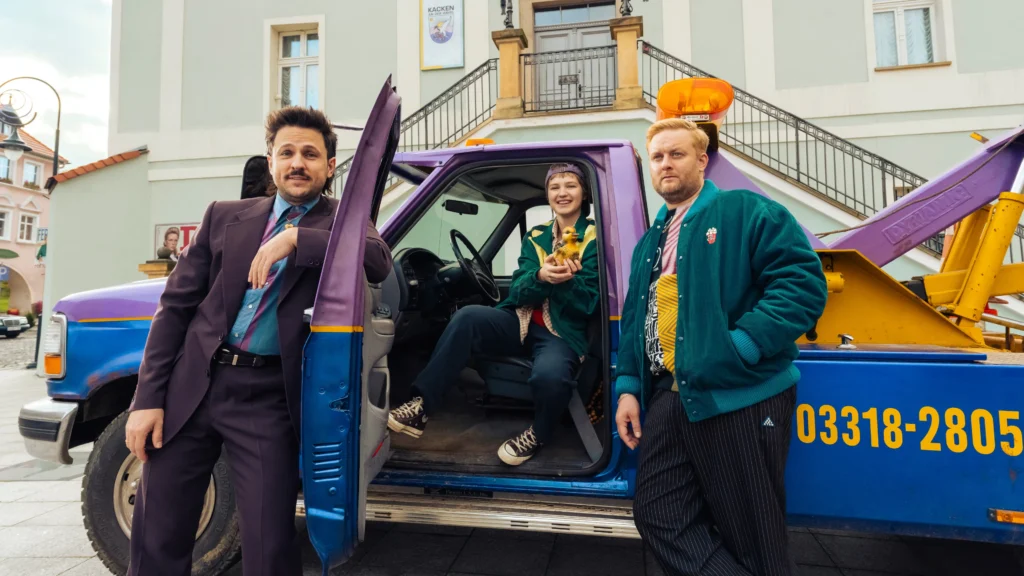 ดูซีรี่ย์ Crap Happens (2026) แร็ปเปอร์เมืองกระจอก (พากย์ไทย) Crap Happens (2026)