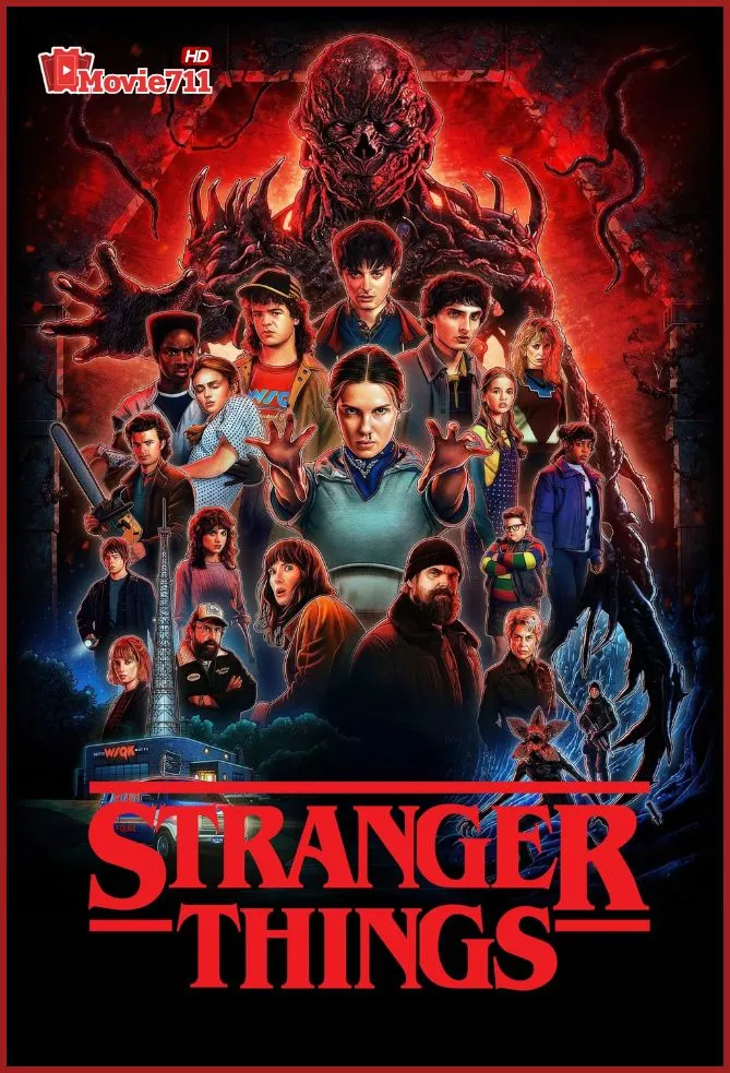 ดูซีรี่ย์ Stranger Things (2025) สเตรนเจอร์ ธิงส์ ซีซัน 5 (พากย์ไทย)