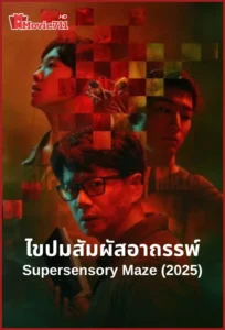 ดูซีรี่ย์ Supersensory Maze (2025) ไขปมสัมผัสอาถรรพ์ (ซัพไทย) ซีรีส์จีนสืบสวนระทึกขวัญที่เข้มข้นที่สุดแห่งปี