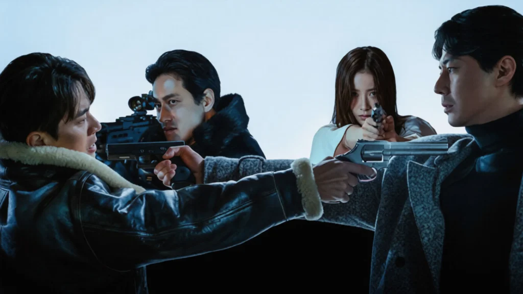 ดูหนัง HUMINT (2026) เกมจารชนคนในเงา (พากย์ไทย) HUMINT (2026)