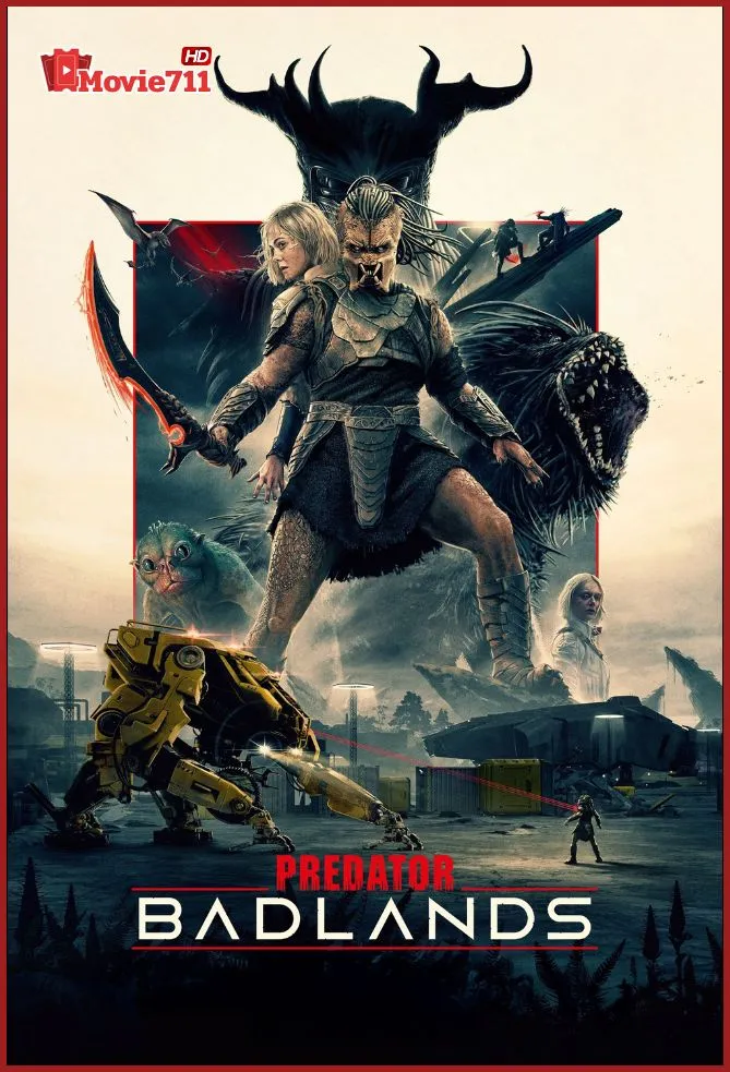 ดูหนัง Predator Badlands (2025) พรีเดเตอร์ แดนเถื่อน (พากย์ไทย)