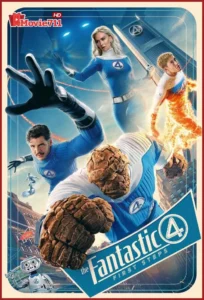 ดูหนัง The Fantastic Four First Steps (2025) เดอะ แฟนแทสติก โฟร์ จุดเริ่มต้นปฐมบทใหม่ (พากย์ไทย)