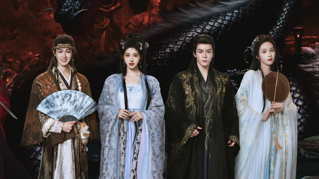 ดูหนัง Veil of Shadows (2026) บันทึกเกล็ดจันทร์ Veil of Shadows (2026)