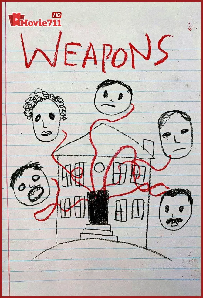 ดูหนัง Weapons (2025) เวเพินส์ (พากย์ไทย) สยองขวัญลึกลับชวนขนลุก ที่จะทำให้คุณระแวงทุกคนรอบตัว