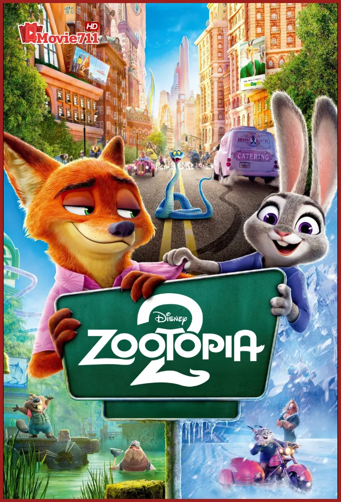 ดูหนัง Zootopia 2 (2025) นครสัตว์มหาสนุก 2 (พากย์ไทย) ดูหนังออนไลน์สุดมันส์ พร้อมผจญภัยบทใหม่ในเมืองซูโทเปีย