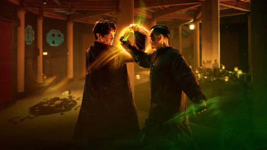 พล็อตซีรี่ย์ Agent from Above (2026) สายลับฟ้าส่ง Agent from Above (2026)