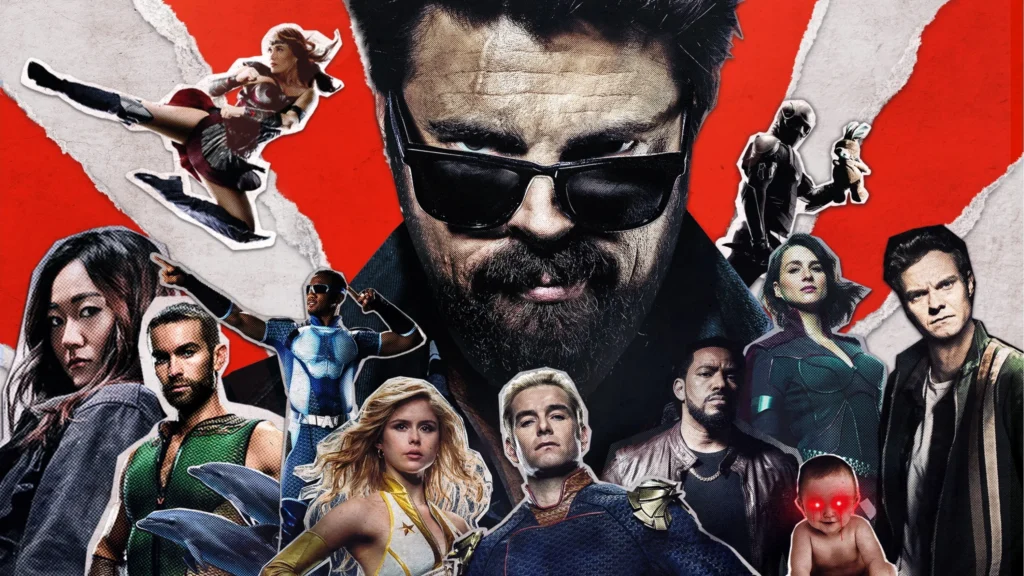 พล็อตซีรี่ย์ The Boys ซีซั่น 5 พล็อตซีรี่ย์ The Boys ซีซั่น 5