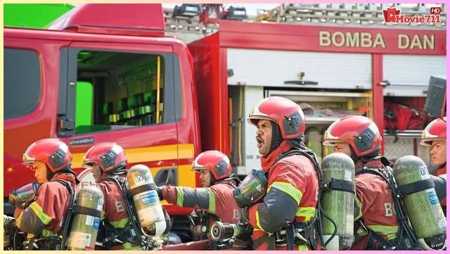 หนัง Legasi Bomba the Movie (2025) ตำนานนักผจญเพลิง