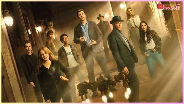 หนังออนไลน์ Now You See Me 3 (2025) อาชญากลปล้นโลก
